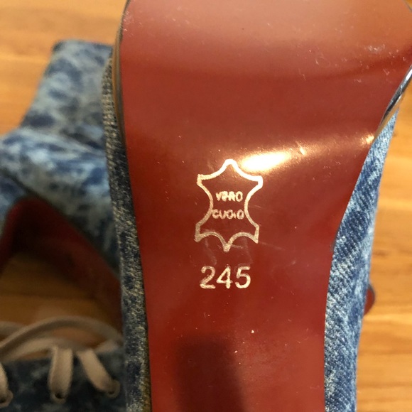 Vero Cuoio Denim Boots - Picture 8 of 16